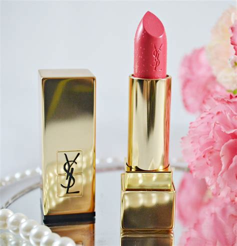 ysl 52 rouge pur couture|YSL pink celebration.